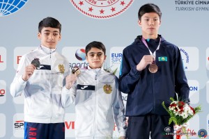 podio pommel horse ph simone ferraro sfa07286